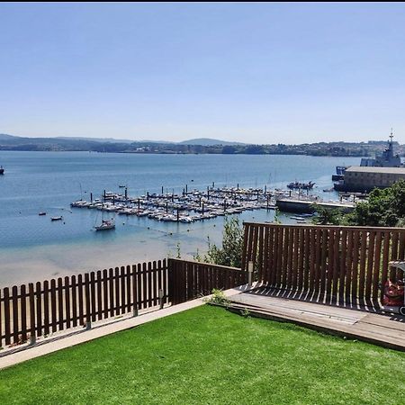Grana Beach Ferrol A Coruña Exteriör bild