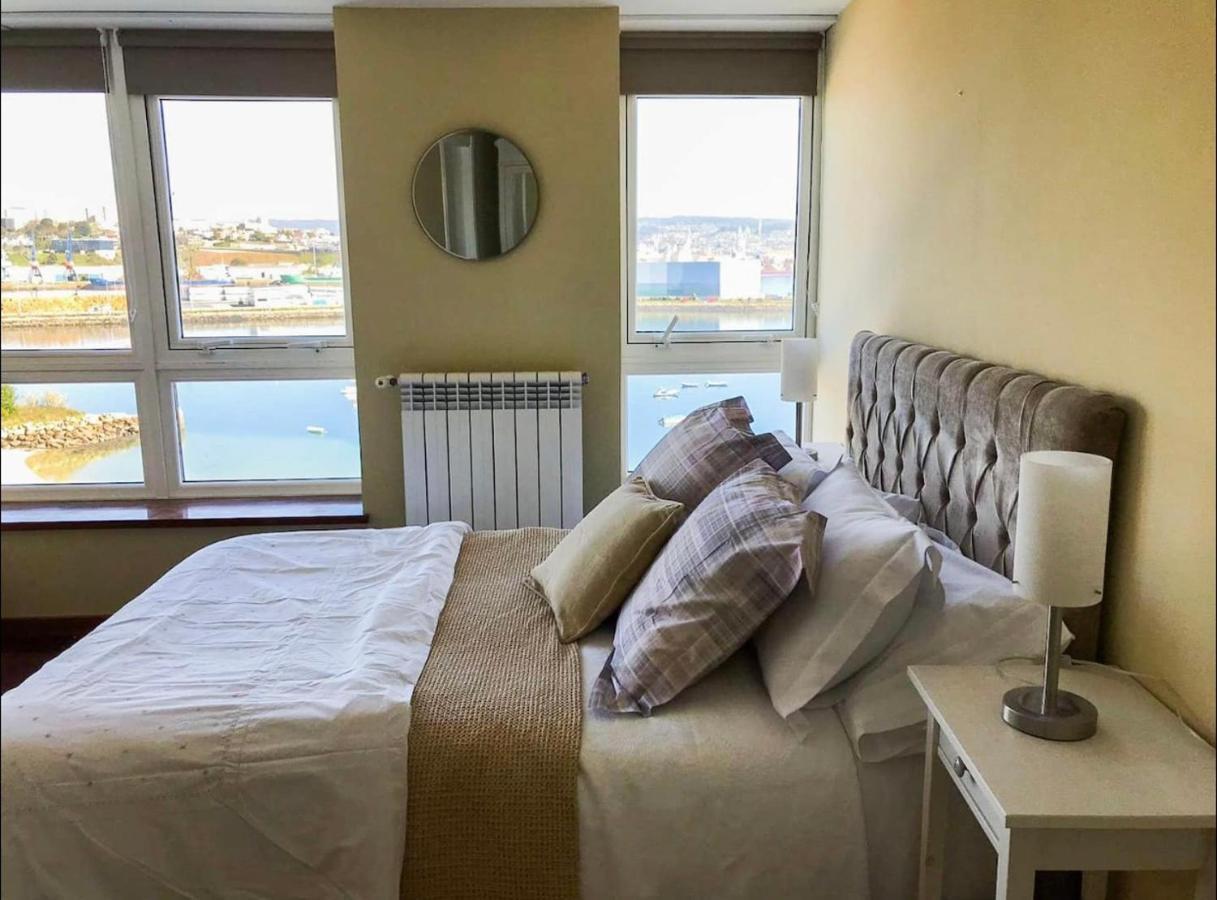 Grana Beach Ferrol A Coruña Exteriör bild