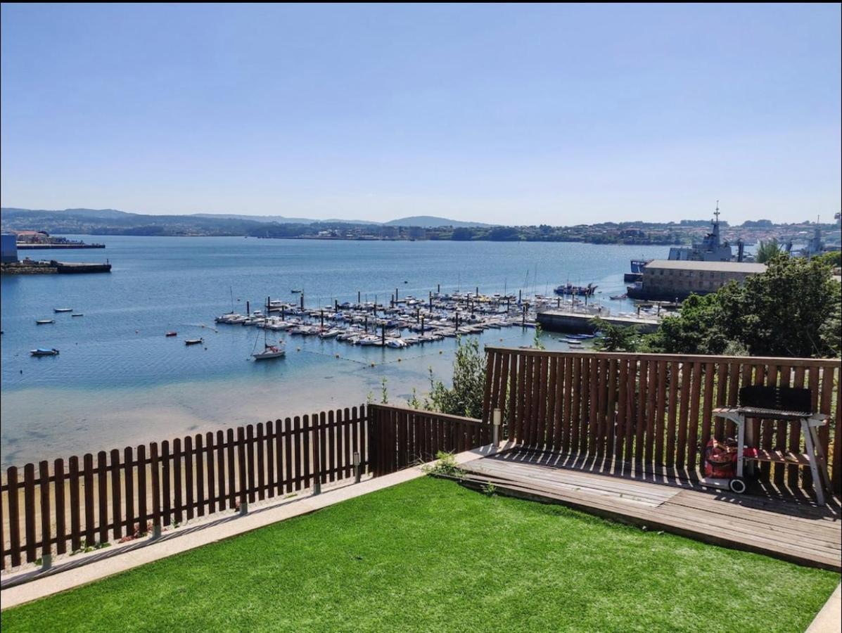 Grana Beach Ferrol A Coruña Exteriör bild
