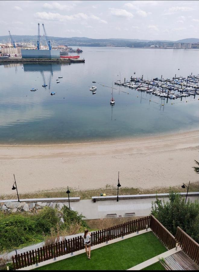 Grana Beach Ferrol A Coruña Exteriör bild