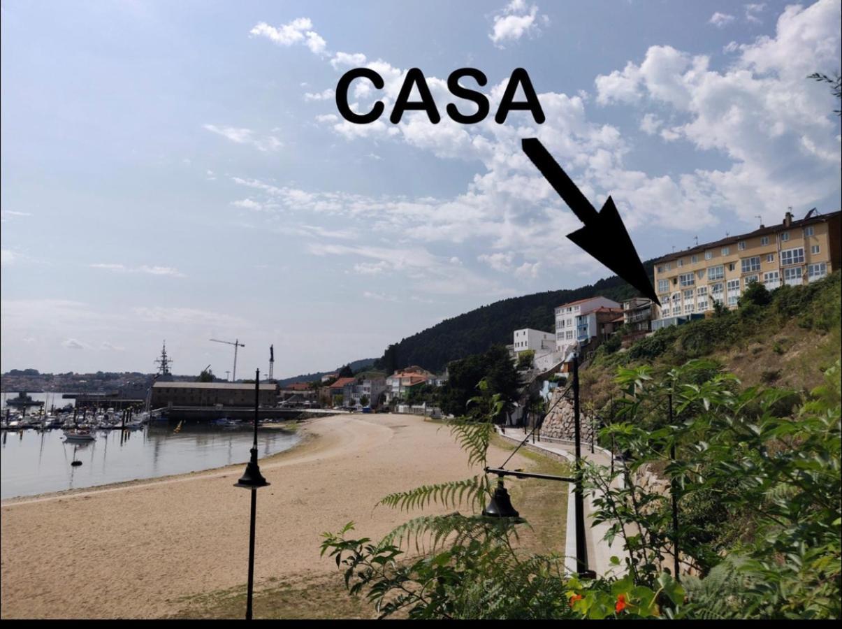 Grana Beach Ferrol A Coruña Exteriör bild