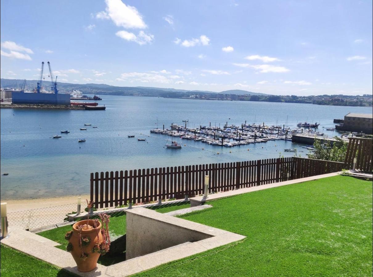 Grana Beach Ferrol A Coruña Exteriör bild